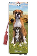 Royce Dog Breed Bookmark - Boxer 