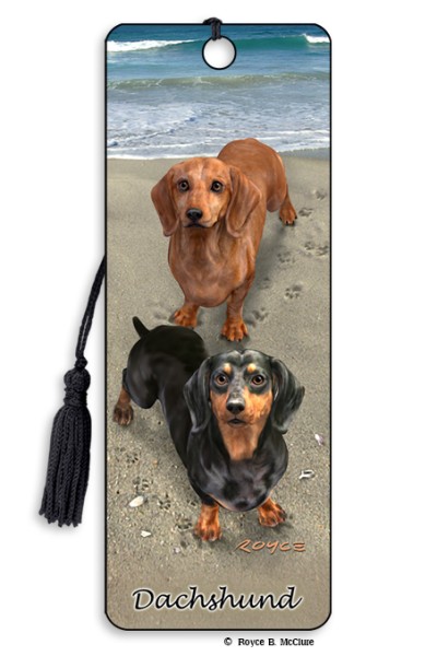Royce Dog Breed Bookmark - Dachshund 
