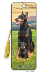 Royce Dog Breed Bookmark - Doberman 