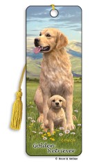 Royce Dog Breed Bookmark - Golden Retriever