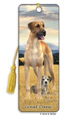 Royce Dog Breed Bookmark - Great Dane 