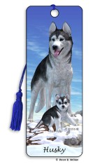 Royce Dog Breed Bookmark - Husky 