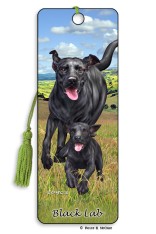Royce Dog Breed Bookmark - Black Lab