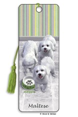 Royce Dog Breed Bookmark - Maltese 