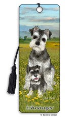 Royce Dog Breed Bookmark - Schnauzer 