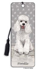 Royce Dog Breed Bookmark - Poodle 