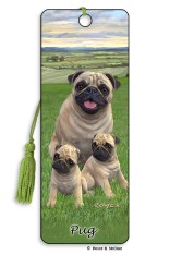 Royce Dog Breed Bookmark - Pug 
