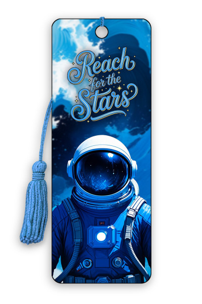 My Astronaut Bookmark - Reach for the Stars