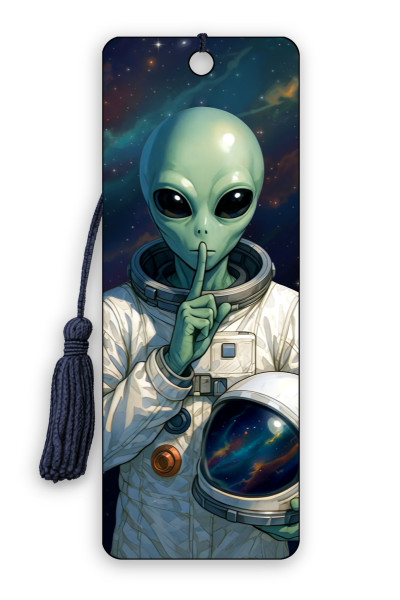 My Astronaut Bookmark - Shhh