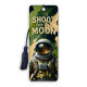 My Astronaut Bookmark - Shoot for the Moon