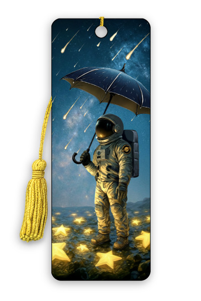 My Astronaut Bookmark - Umbrella