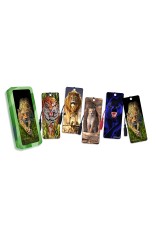 Royce Bookmark Collection Tin - Big Cats