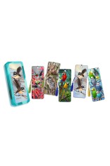 Royce Bookmark Collection Tin -  Birds