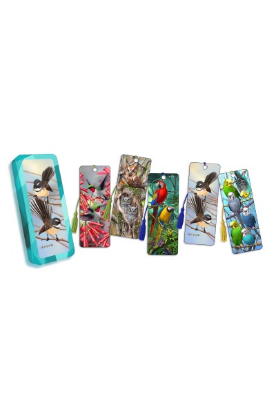 Royce Bookmark Collection Tin -  Birds