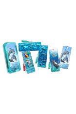 Royce Bookmark Collection Tin -  Dolphins