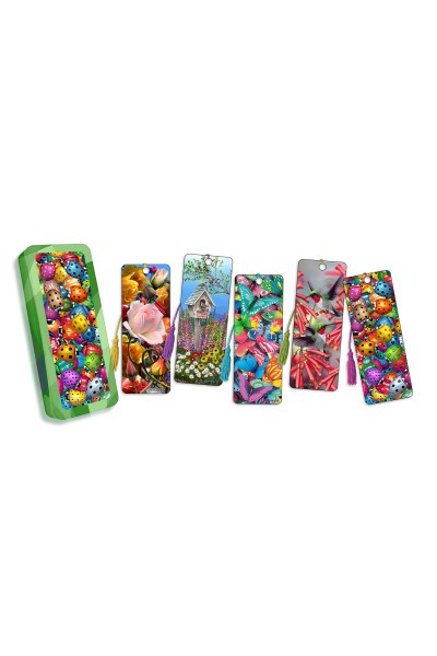 Royce Bookmark Collection Tin -  Garden 