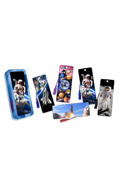 Royce Bookmark Collection Tin - Space