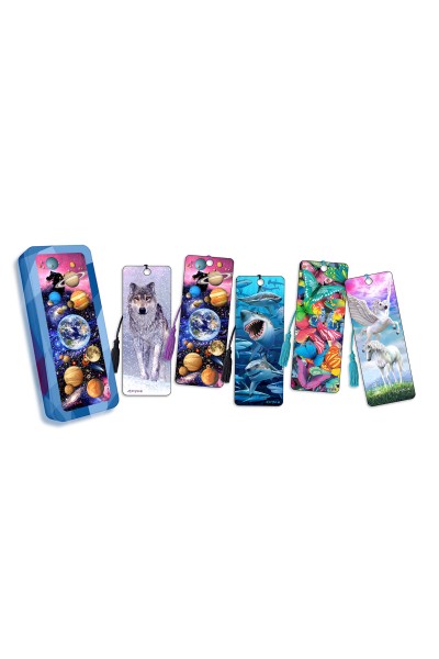 Royce Bookmark Collection TIN -  Top Selling Designs