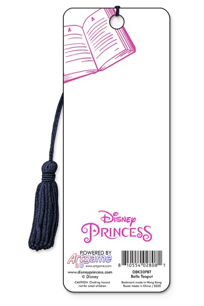 Disney - Belle Teapot - 3D Princess Bookmark (Beauty & The Beast)