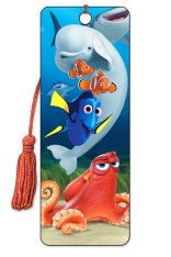 Disney - Group - 3D Bookmark (Finding Dory)