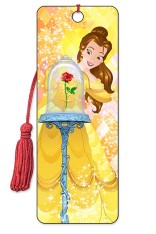 Disney - Belle Rose - 3D Princess Bookmark (Beauty & The Beast)