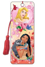Disney - Aurora & Pocahontas - 3D Princess Bookmark 