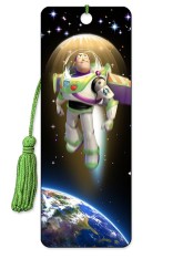 Disney - Buzz Lightyear - 3D Bookmark (Toy Story)