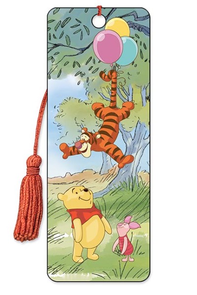 Disney - Balloons - 3D Bookmark (Winnie the Pooh)