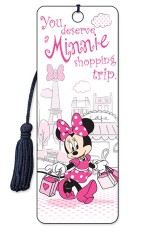 Disney - Minnie Shopping - 3D Bookmark (Minnie Mouse) 
