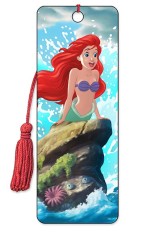 Disney - Ariel Rock - 3D Princess Bookmark (Little Mermaid)