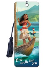 Disney - One with the Sea - 3D Bookmark (Moana)