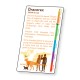 Dinosaur Fact Cards - Red
