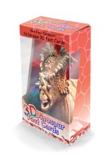 Dinosaur Fact Cards - Red
