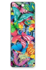 Royce Gift Bookmark - Thank You "Butterfly Magic"