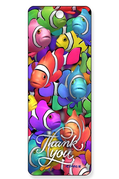 Royce Gift Bookmark - Thank You "Clown School"