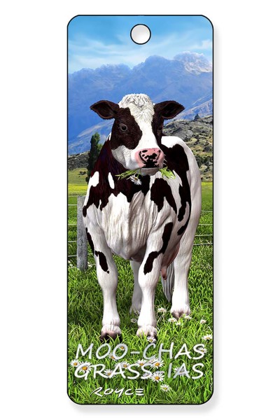 Royce Gift Bookmark - Moo- Chas Grass-Ias "Daisy"