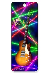 Royce Gift Bookmark - You Rock "Guitars"