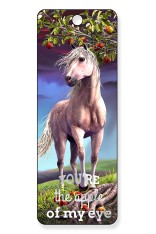 Royce Gift Bookmark - Apple of my Eye "Horse Heaven"