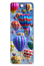 Royce Gift Bookmark - Happy Birthday "Hot Air"