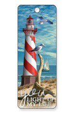 Royce Gift Bookmark - You Light Up My Life "Ligthhouse"