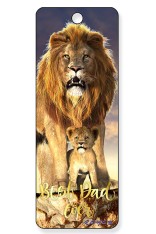 Royce Gift Bookmark - Best Dad Ever "Lion"