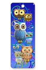Royce Gift Bookmark - You're So Cute "Night Owls"