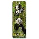 Royce Gift Bookmark - You Make Life Bearable "Panda Bears"