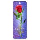 Royce Gift Bookmark - I Love You "Red Rose"