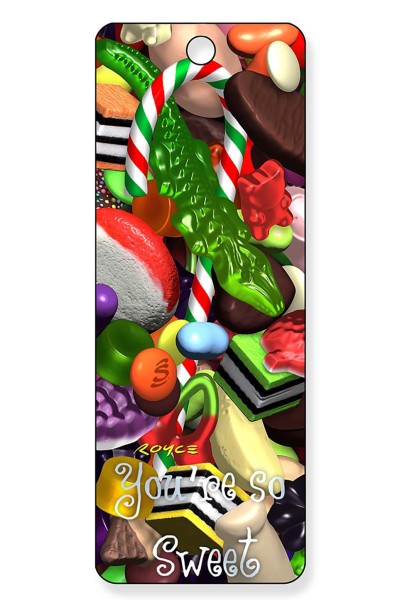 Royce Gift Bookmark - You're So Sweet "Sugar Shock"