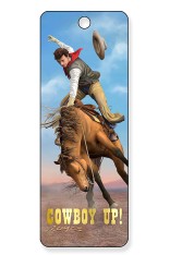 Royce Gift Bookmark - Cowboy Up "Wild Thing"