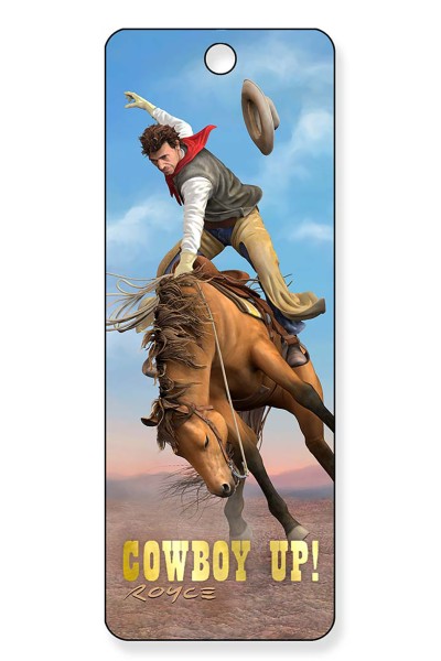 Royce Gift Bookmark - Cowboy Up "Wild Thing"