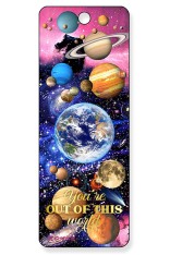 Royce Gift Bookmark - Out of This World "You are Here"