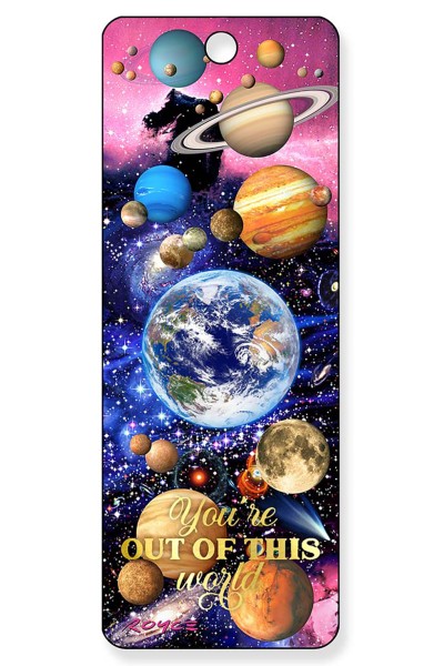 Royce Gift Bookmark - Out of This World "You are Here"