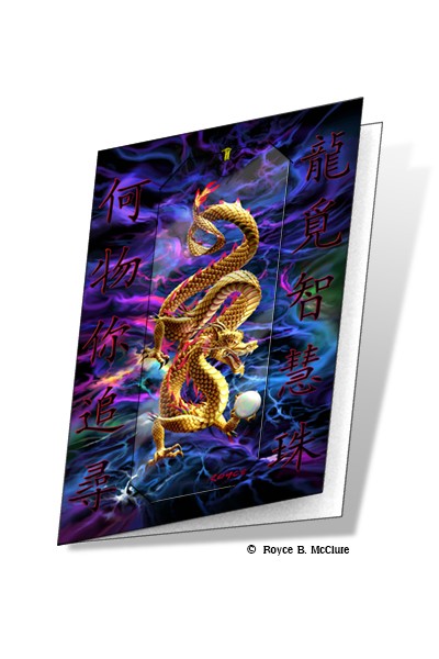 Golden Dragon Gift Card
